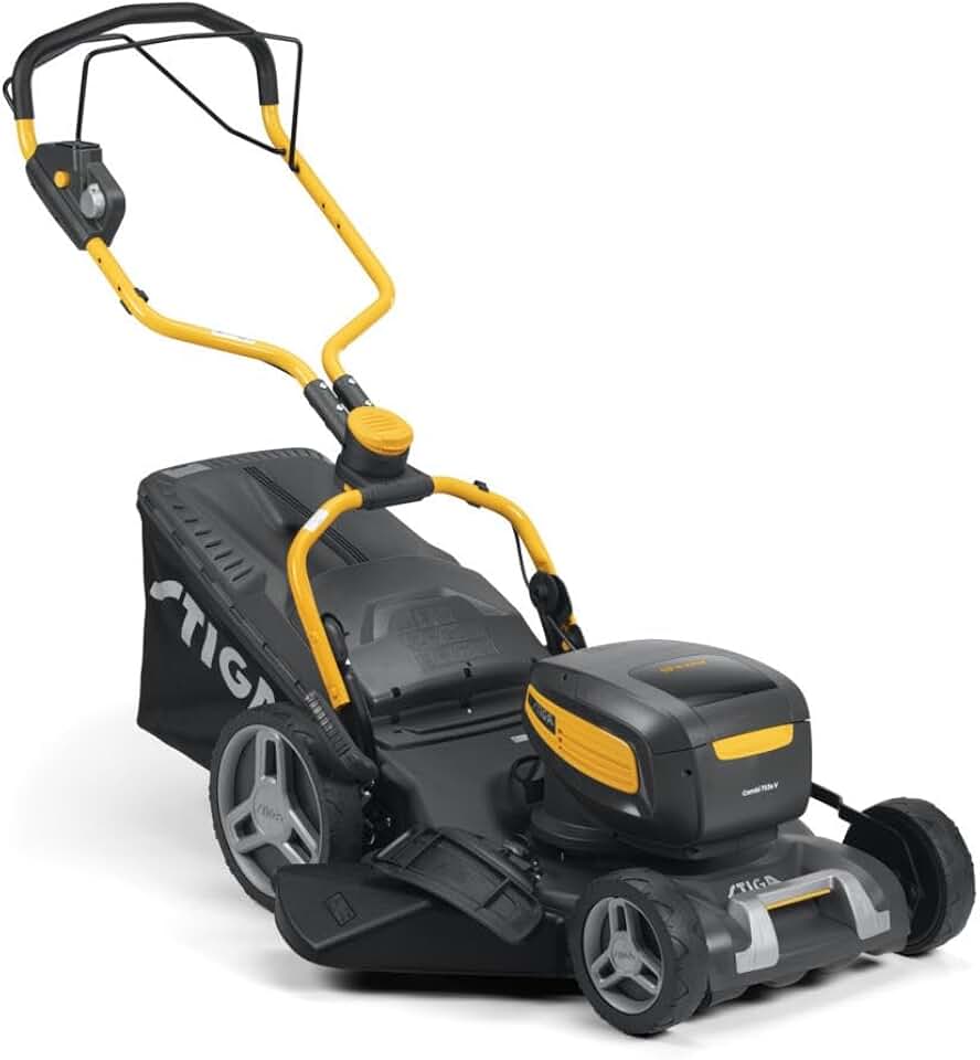 bleujardin - Combi 753e V Kit - 51 cm - tondeuse batterie 48V, 1,5KW, 2x7.5Ah