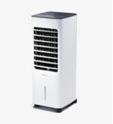 Refroidisseur d'air bleujardin 4 en 1 avec capacité de 5 litres, télécommande, 3 vitesses de ventilateur et écran LED....