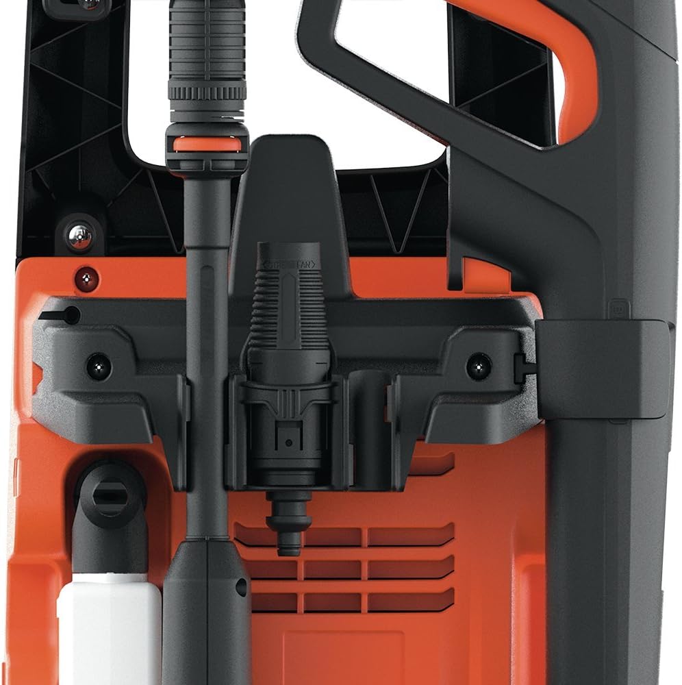 bleujardin Nettoyeur Haute Pression BXPW1600PE avec Patio Cleaner et Brosse Fixe (1600 W, 125 Bar, 420 l/h)