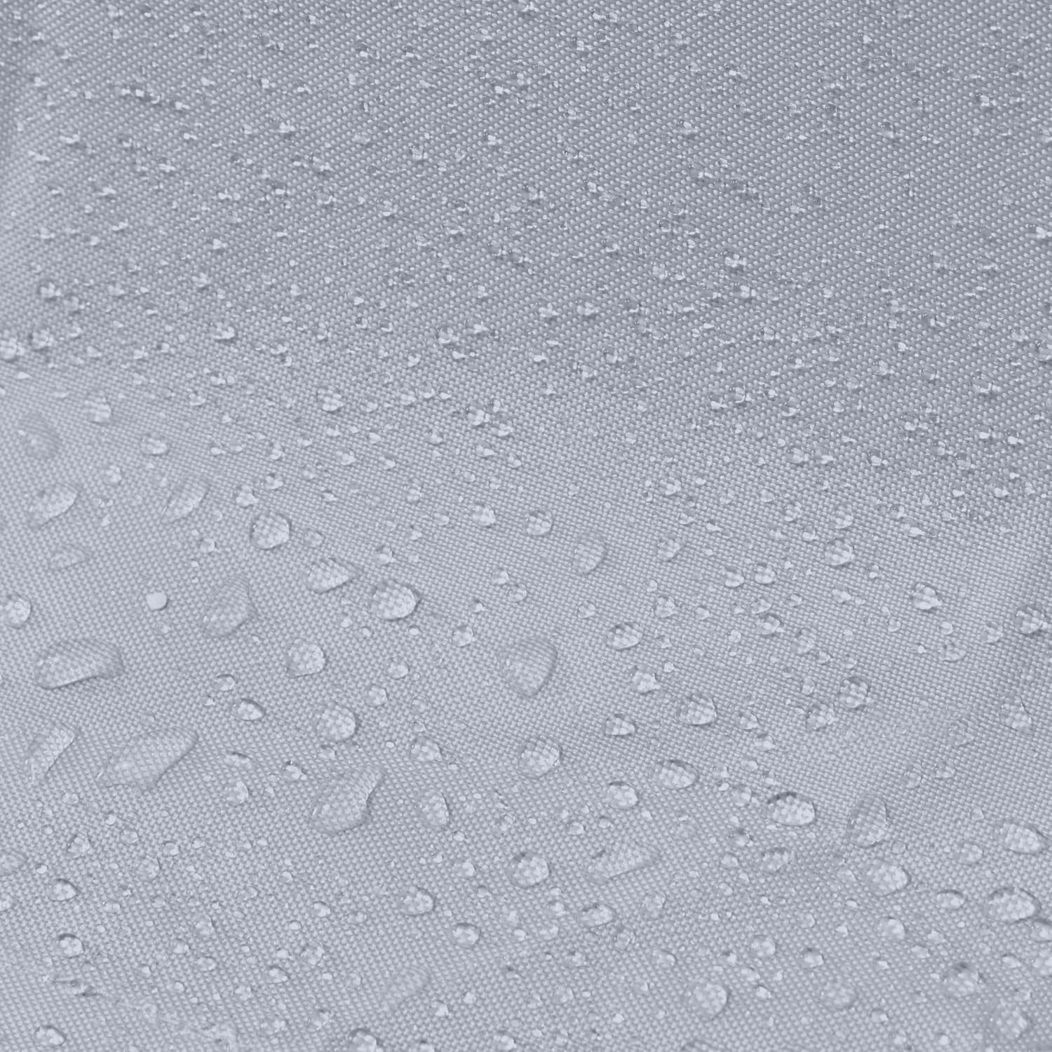 bleujardin - Tonnelle série résistante - 3x3m - étanche, gris métallisé