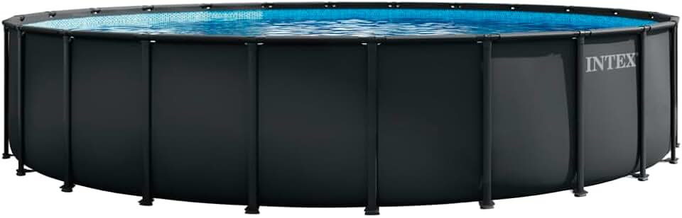 bleujardin - Ultra XTR série - ronde 7,32x1,22m - kit piscine tubulaire - 26340GS