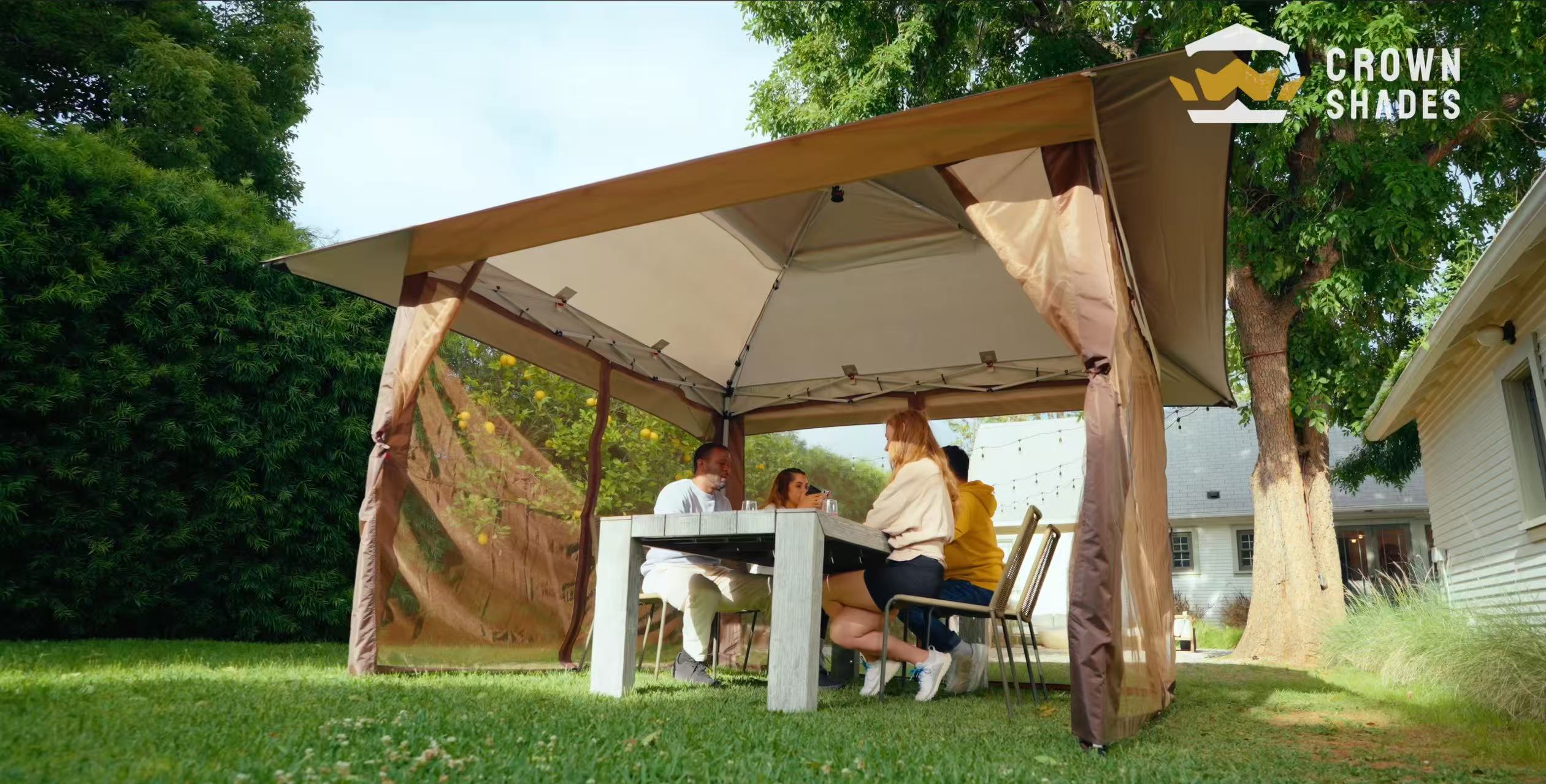 bleujardin Tonnelle de Jardin Extérieur