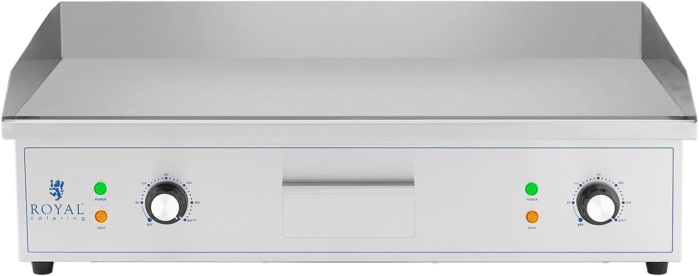 bleujardin - plancha électrique pro, 727x420mm, 4400W, cuisson, 74242