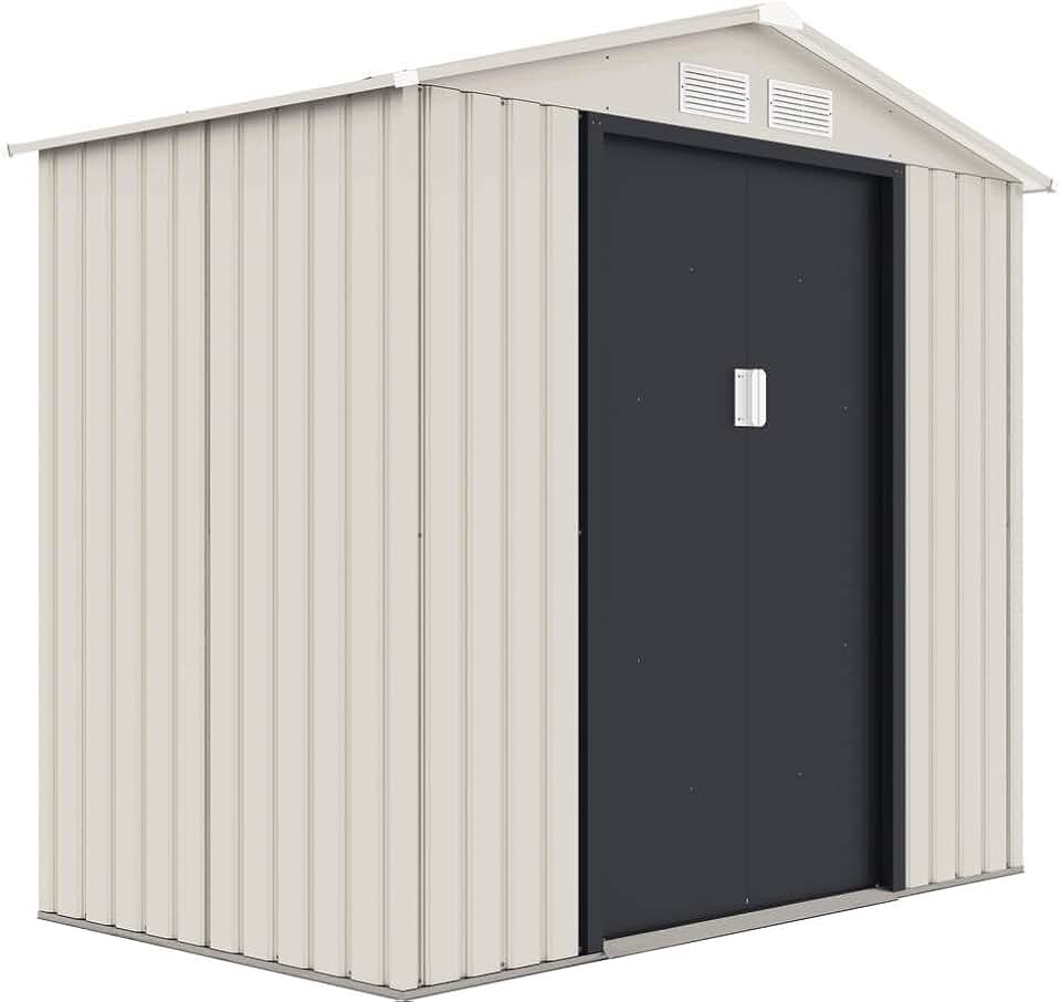 bleujardin - Abri de Jardin Métal Nebraska (2,70 m²)
