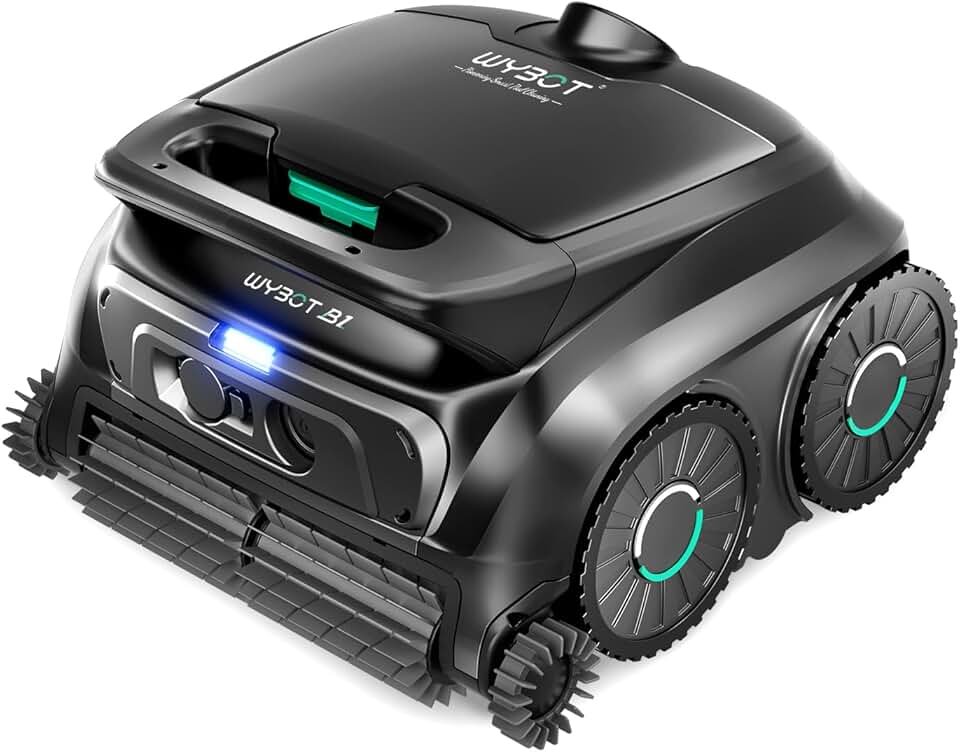 bleujardin - B1 - compact et léger, contrôle par appli, 100 min autonomie - B1