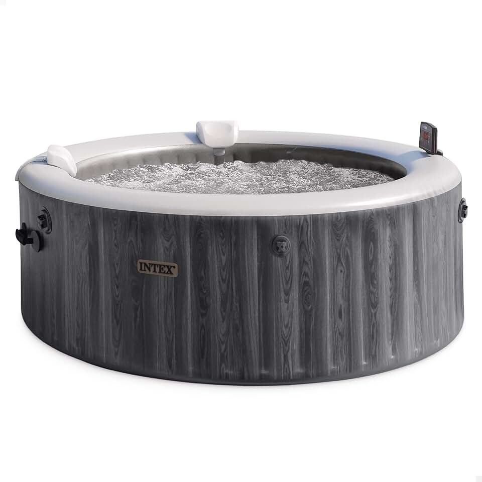 bleujardin - Pure Spa Baltik 6 places - spa gonflable - 28442NP