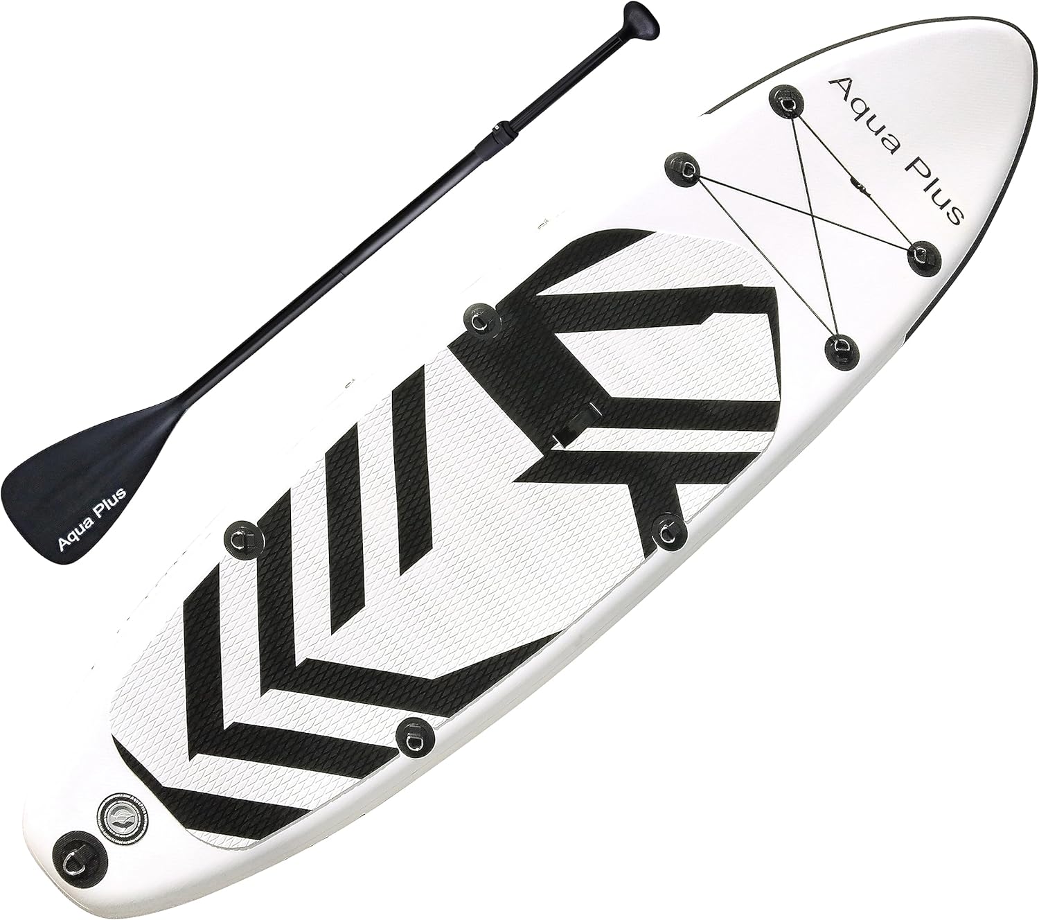 bleujardin - SUP gonflable 15cm - pack complet tous niveaux