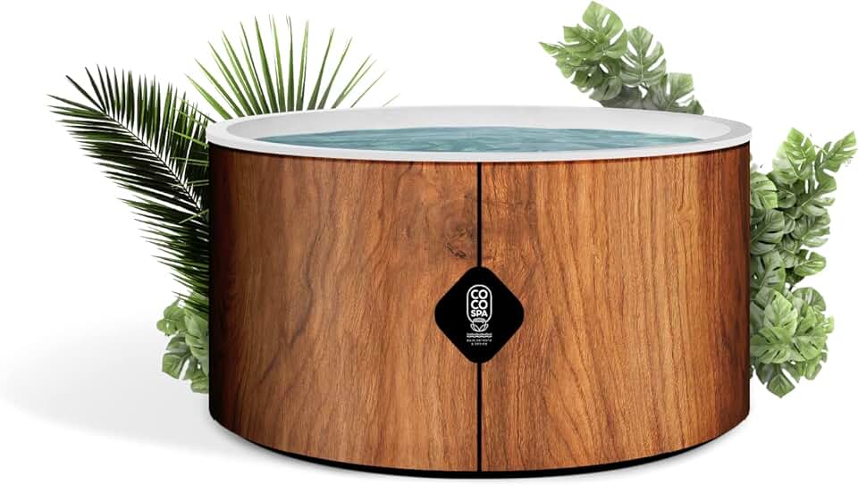 bleujardin - Spa Gonflable 150 cm - 800 L - 140 jets - 2240 W