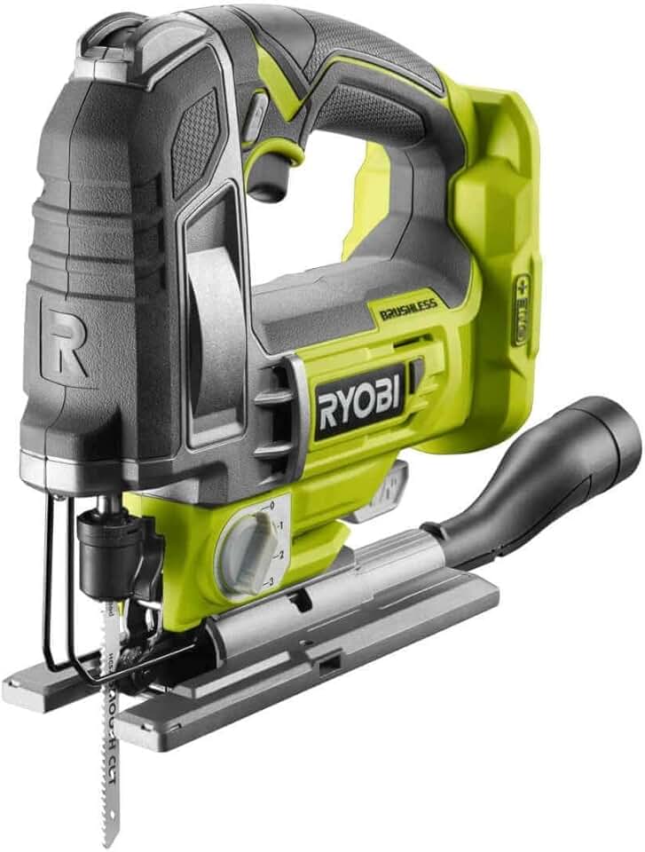 bleujardin - Scie sauteuse 18V Brushless, pendulaire, sans batterie - RJS18BL-0