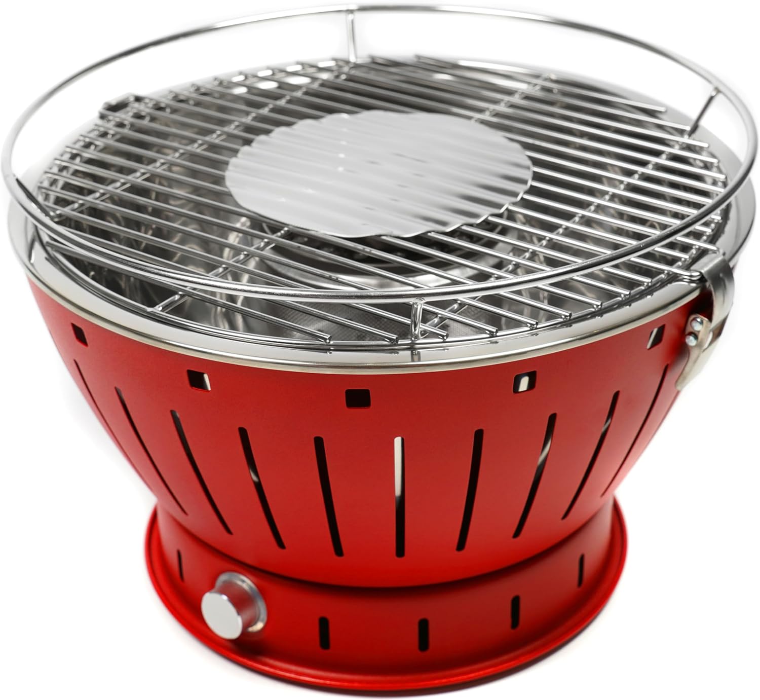 bleujardin - Barbecue portable 35cm - charbon - sans fumée