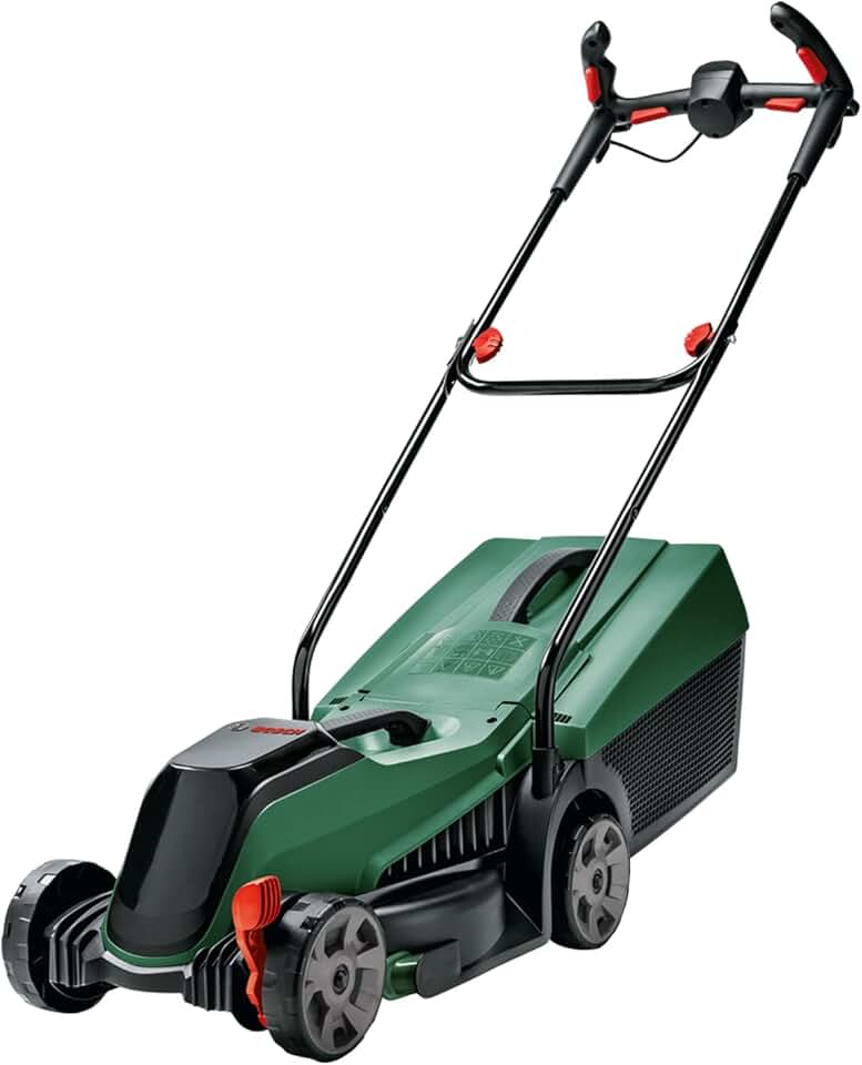 bleujardin - CityMower série 18V - 32 cm - Sans fil, Brushless, jusqu’à 300 m² 18V-32-300
