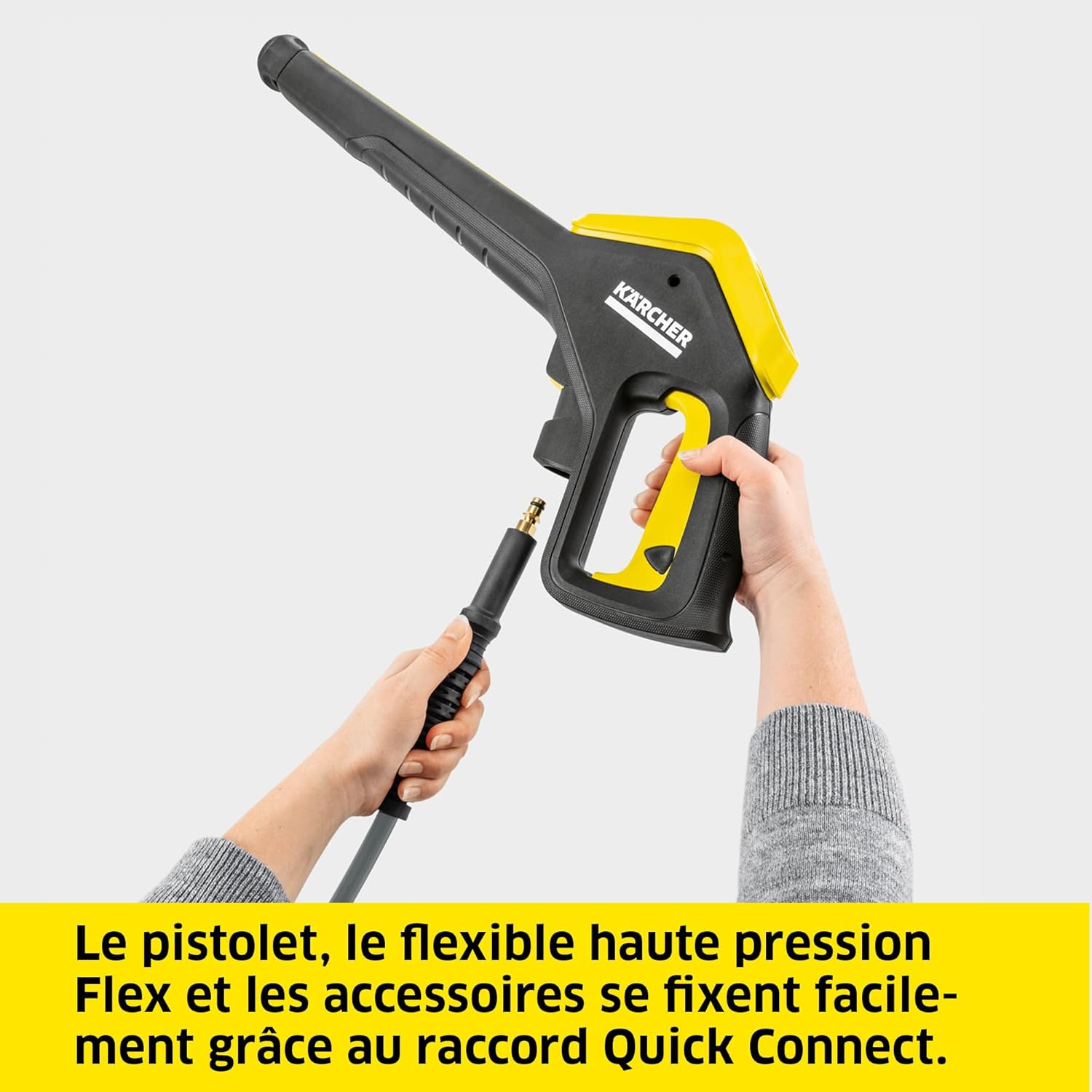 bleujardin - K 7 Premium - 60m²/h, 180 Bar, 600l/h, pistolet, flexible – K7Premium