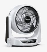 bleujardin PB-F09 Ventilateur Turbo 25 cm avec double oscillation automatique, 9 niveaux de ventilation, 4 opératin...