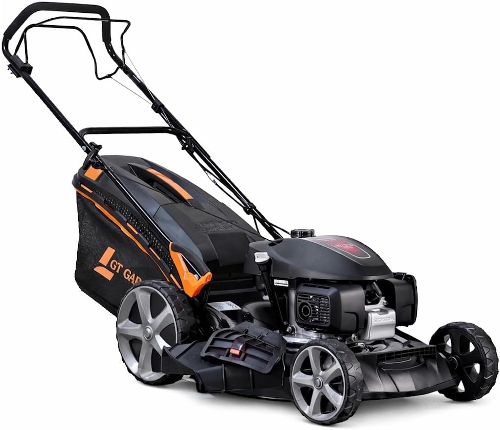 bleujardin - tondeuse tractée - 170 cm³ - moteur GCV 170