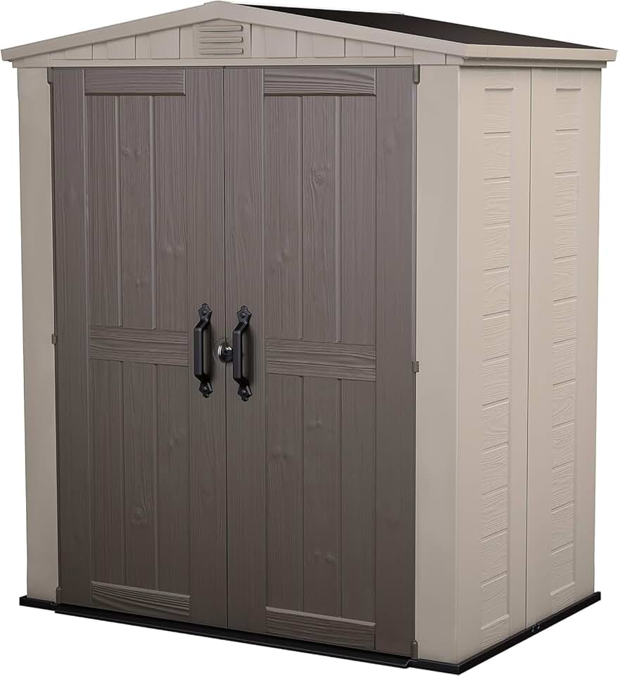 bleujardin Abri de Jardin Factor 63-2m2