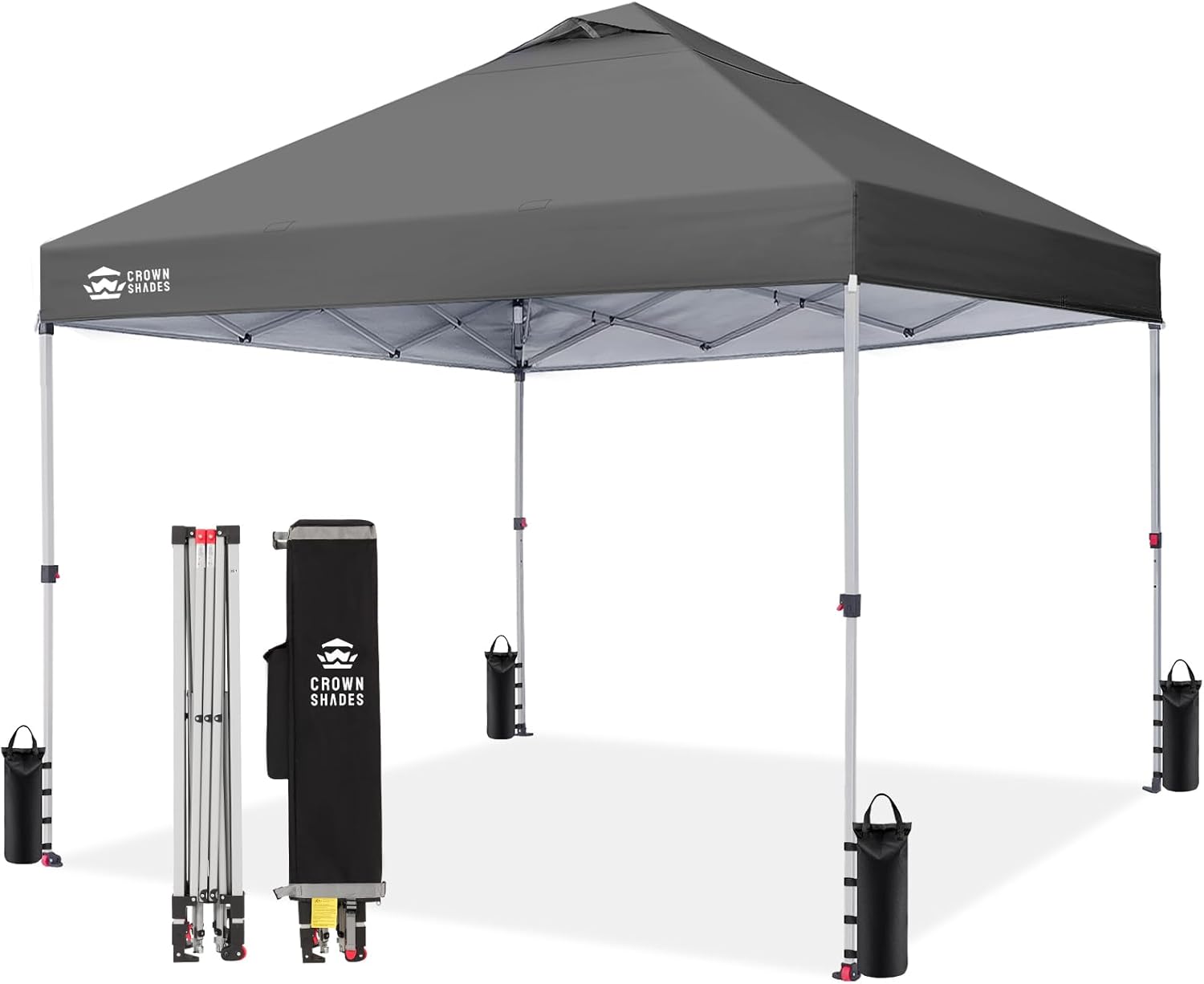 bleujardin - pop-up gazebo - 3x3m - imperméable, UPF 50+, sacs de sable