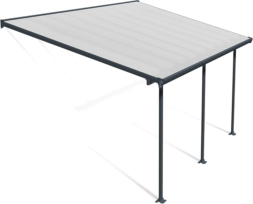 bleujardin - Feria série - 16.4 m² - aluminium et polycarbonate, moderne, terrasse couverte -