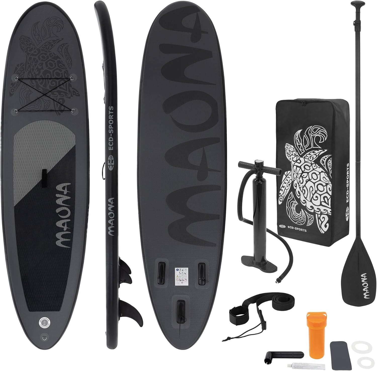 bleujardin - SUP gonflable série Stand Up - 305/308/320/380 cm - PVC, 120/150 kg, 10/15 cm d’épaisseur