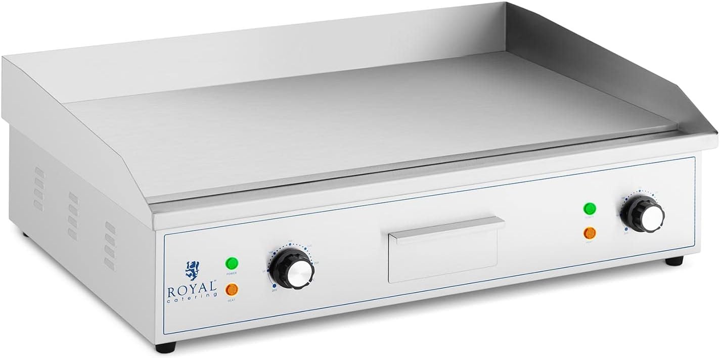 bleujardin - plancha électrique pro, 727x420mm, 4400W, cuisson, 74242