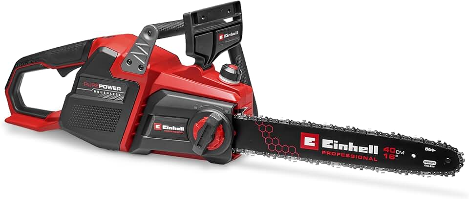 bleujardin - tronçonneuse sans fil Professional - 38cm - moteur brushless, 19m/s, lubrification auto, GP-LC 36/40 Li BL-Sol