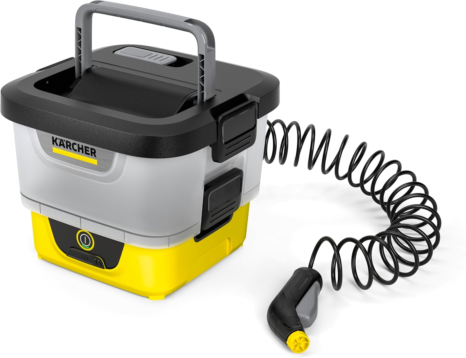 bleujardin - Nettoyeur Mobile OC 4 - 3,1 kg, 8L, batterie Li-Ion, 2L/min