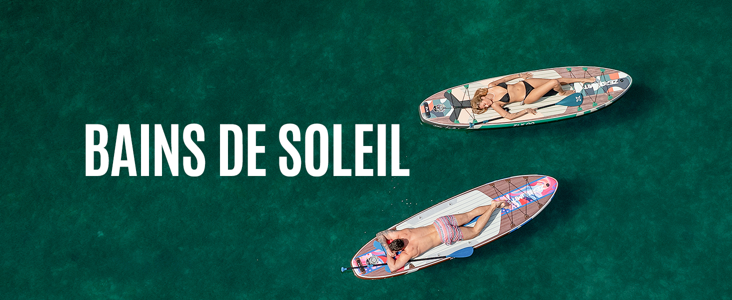 ZLX Paddle Gonflable Adulte 2 Place