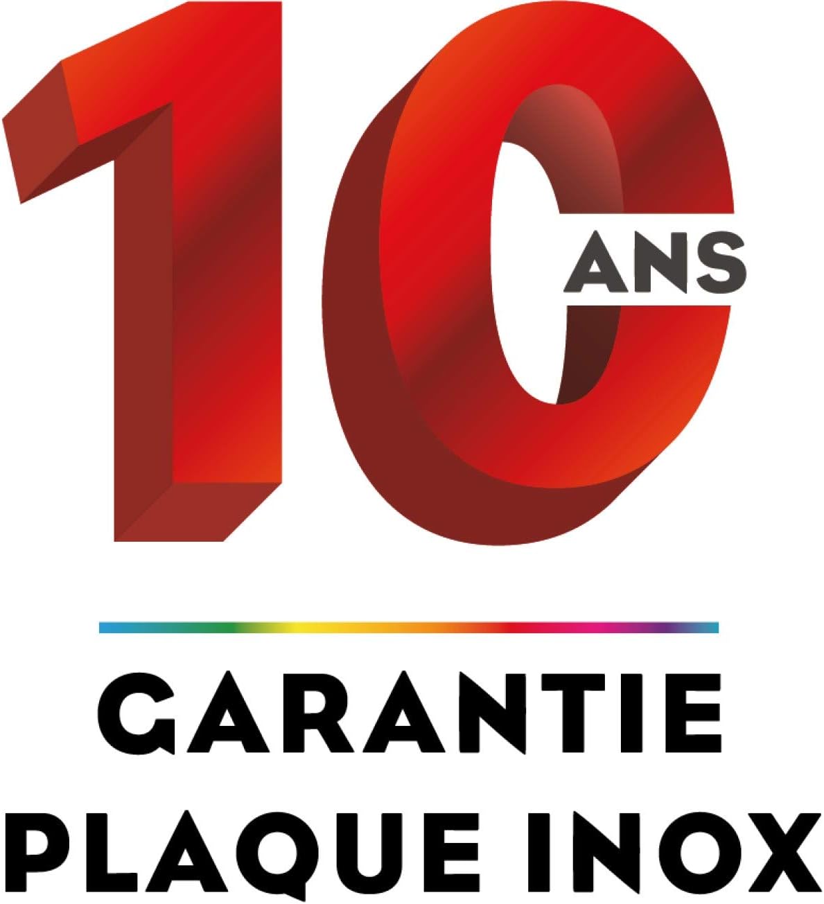 bleujardin - Aquitaine Pro Plus - plancha inox 2 zones, couvercle, 3500W - 8473