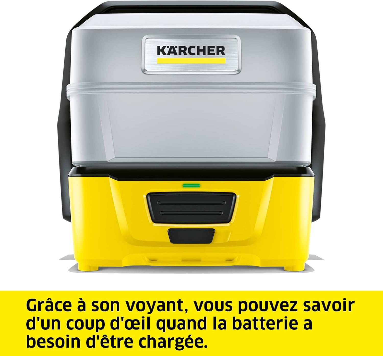 bleujardin - OC 3 Plus - 26x23x28 cm - nettoyeur mobile, 7L, 2.3kg, batterie Li-Ion