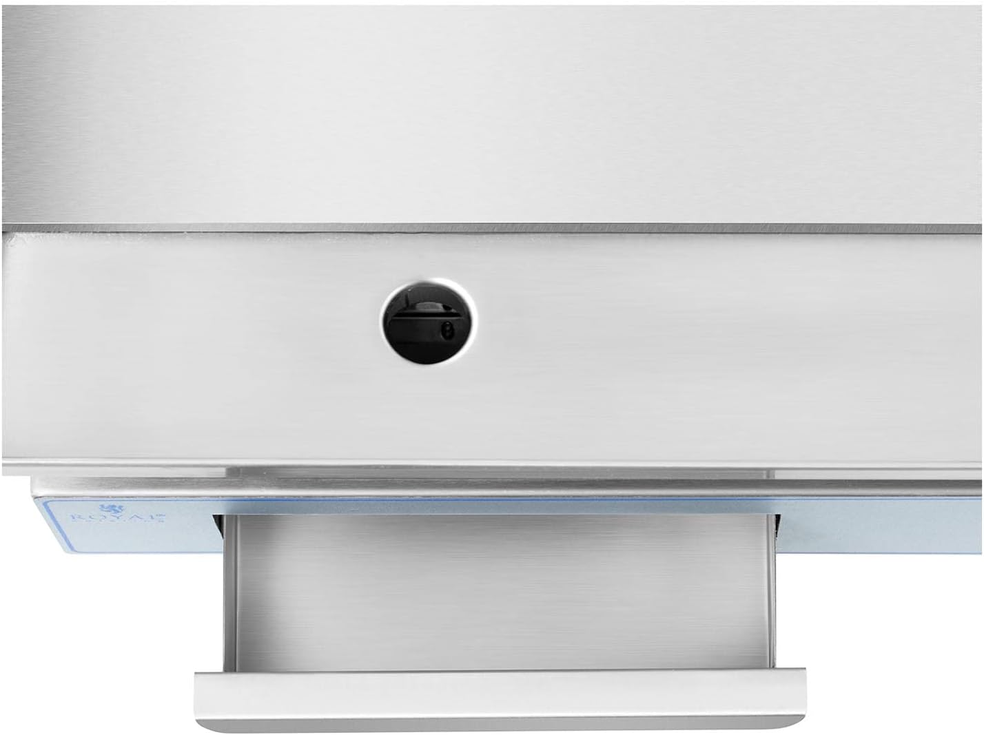bleujardin - Plancha Électrique Double - 73x40cm - 2x2200W INOX Restaurant