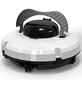 2026 Robot aspirateur de piscine sans fil pour piscine hors sol 120 minutes d'autonomie, nettoyeu...