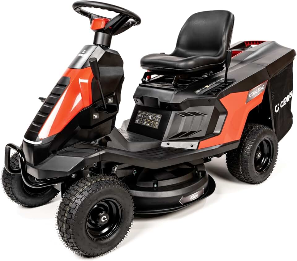 bleujardin - Tracteur autoporté 65 cm - moteur 224 cm³, 7CV, bac 150L, C-TRAC 65MC