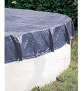 bleujardin Bâche de Protection 140g/m2 pour Piscine Hors Sol Ronde Bâche Ø 4,20m pour Piscine Ø 3,60m