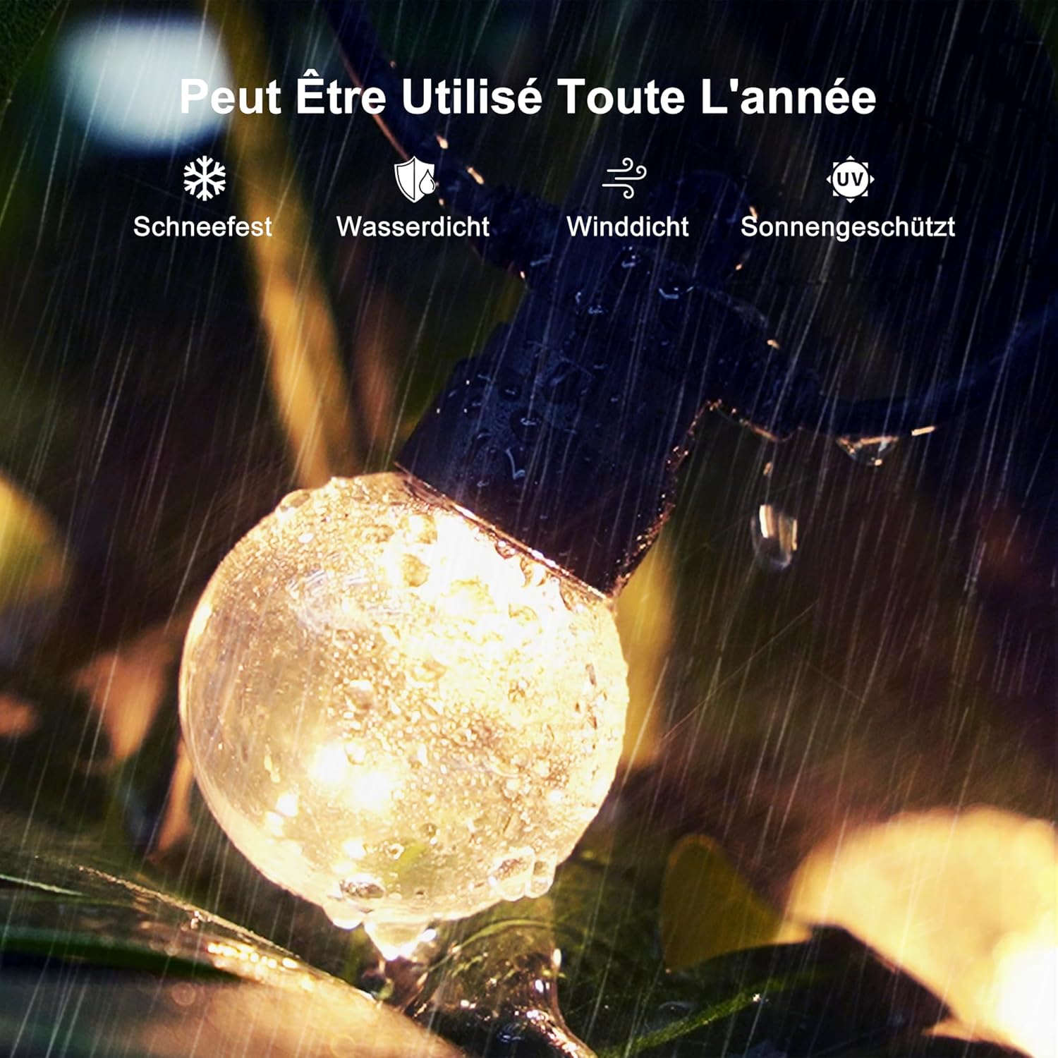 bleujardin - Pergola LED série - 4x3 m - aluminium, toit rétractable, tissu teinté