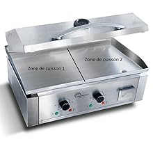 bleujardin, plancha professionnelle, Made in France, plancha électrique