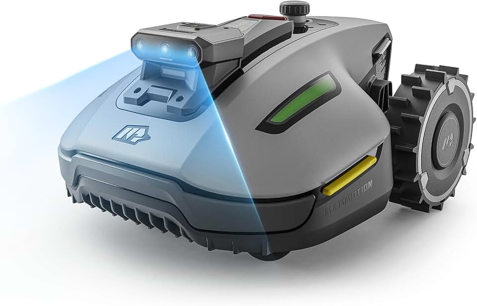 bleujardin - YUKA Mini 2 Series - 500m² - AI, cartographie multi-zone, DropMow - YUKA Mini 2 500