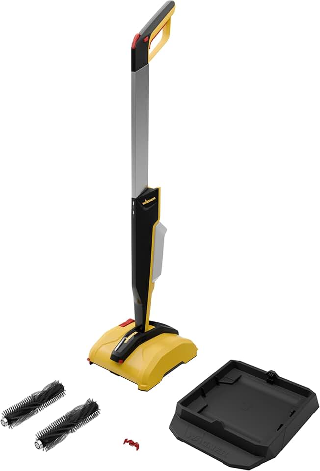 bleujardin - Levaro Powerbrush 18V - multifonctions sans batterie - nettoyage terrasse