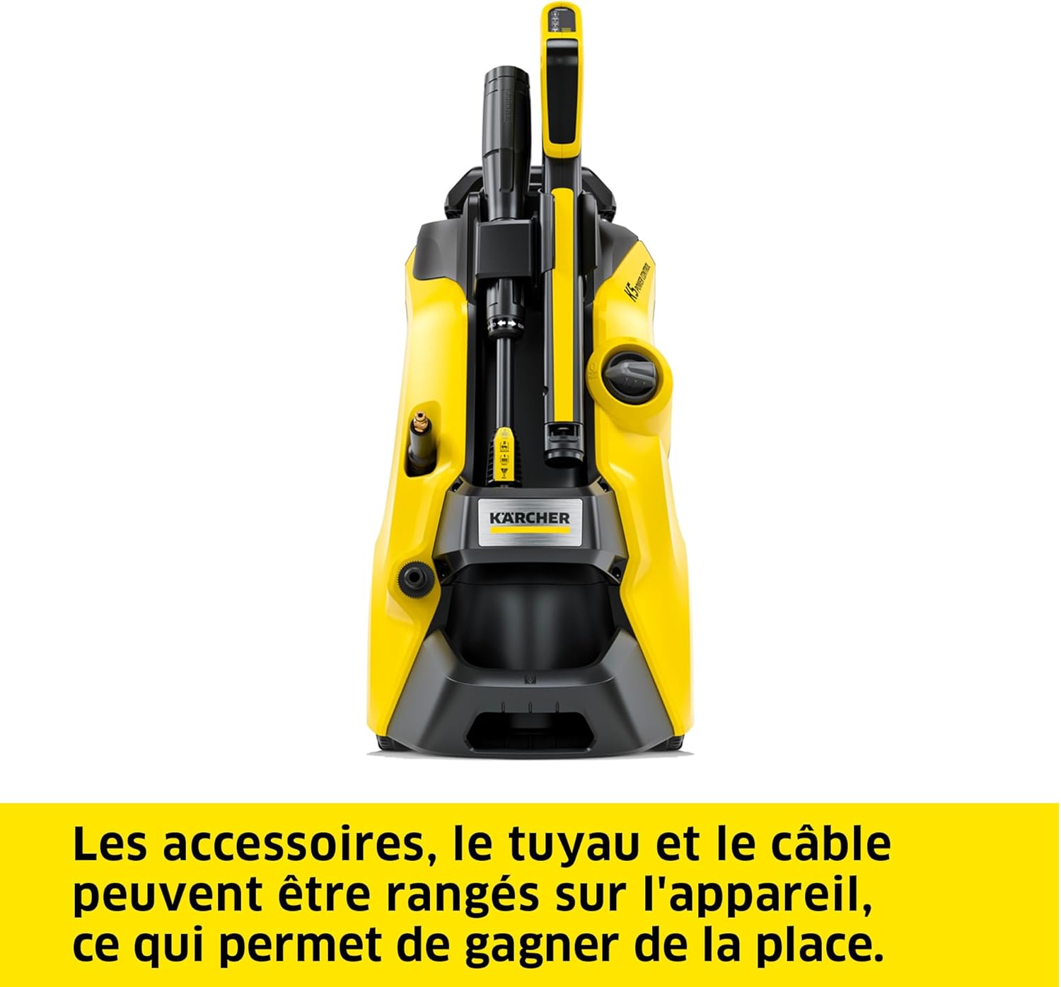 bleujardin - K5 Power Control - 145 bar, 500 l/h, nettoyage 40 m²/h