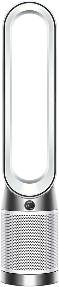 bleujardin - Purifier Cool PC1 - ventilateur 2-en-1, flux puissant, blanc/argent - PC1