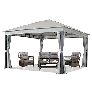 tonnelle de jardin pavillon bleujardin intent24