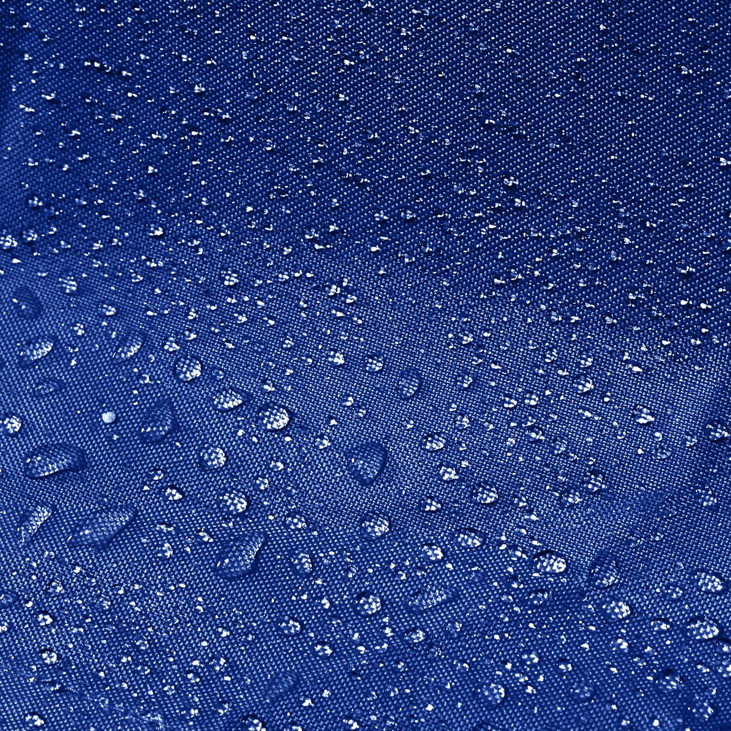 bleujardin - Tonnelle Pop-up - 3x3m - entièrement imperméable, Bleu Roi
