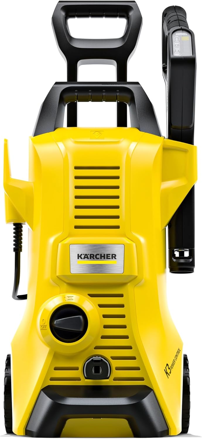 bleujardin - K 3 Power Control - nettoyage haute pression - app intelligente - jaune/noir