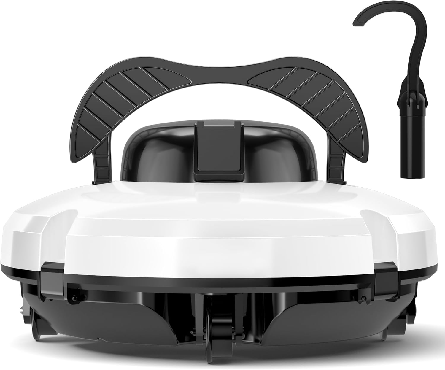 Robot aspirateur piscine - sans fil - 120 min autonomie, 1000 pi2, autoparking