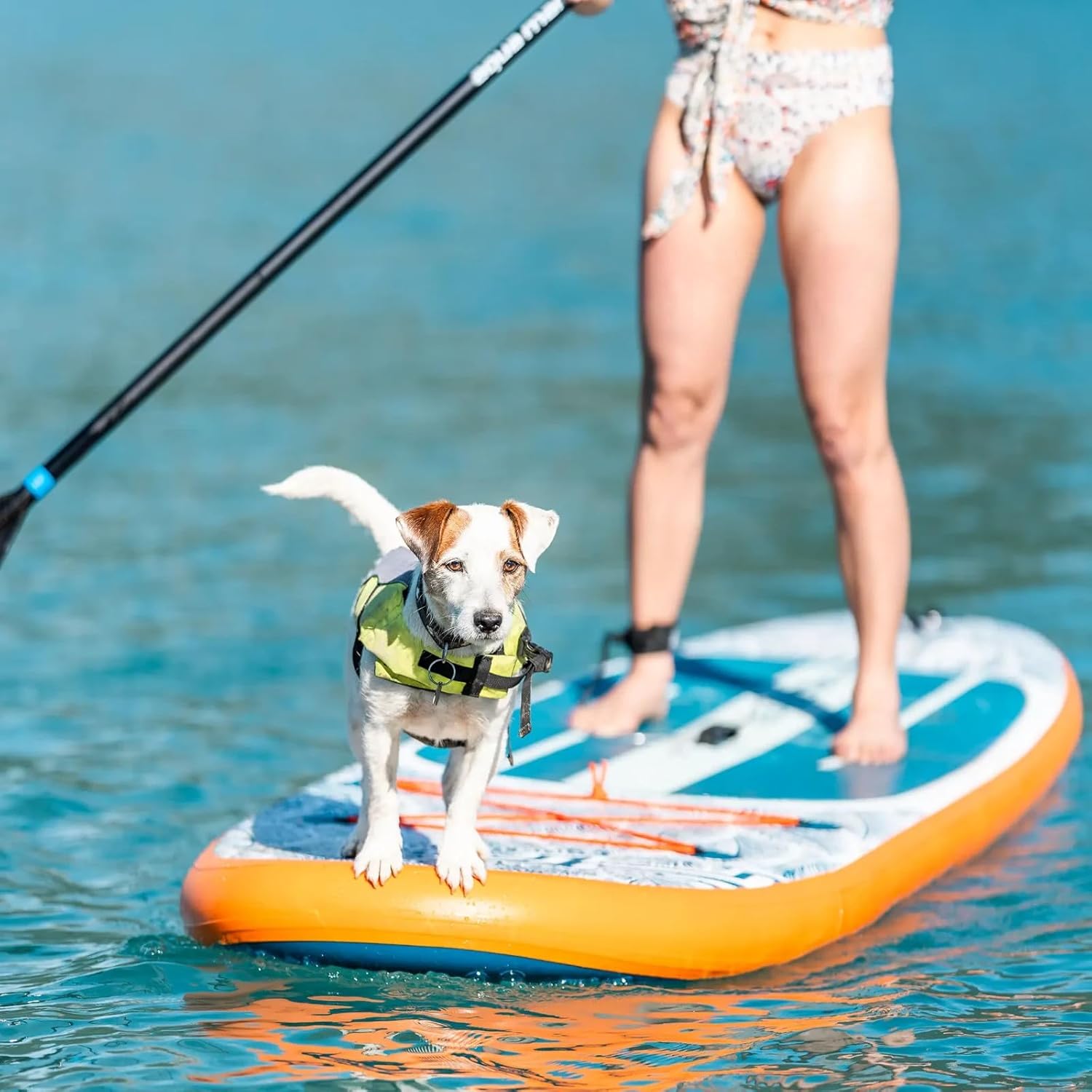 bleujardin Pure Air Coast 10'10 Planche de stand up paddle gonflable 330 x 82 x 15 cm