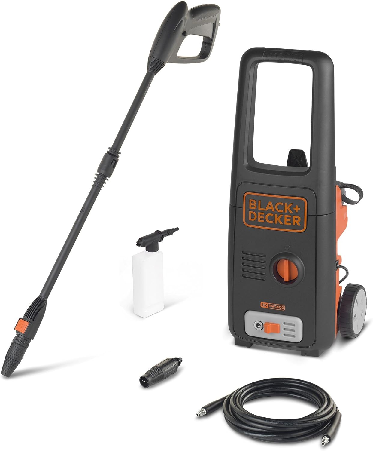 bleujardin - BXPW1400E - 1400W, 110 bar, 390 l/h - BXPW1400E