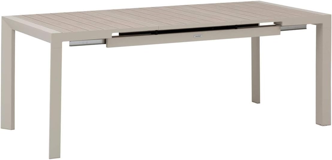 bleujardin - Evasion - 8 places extensible - aluminium effet bois