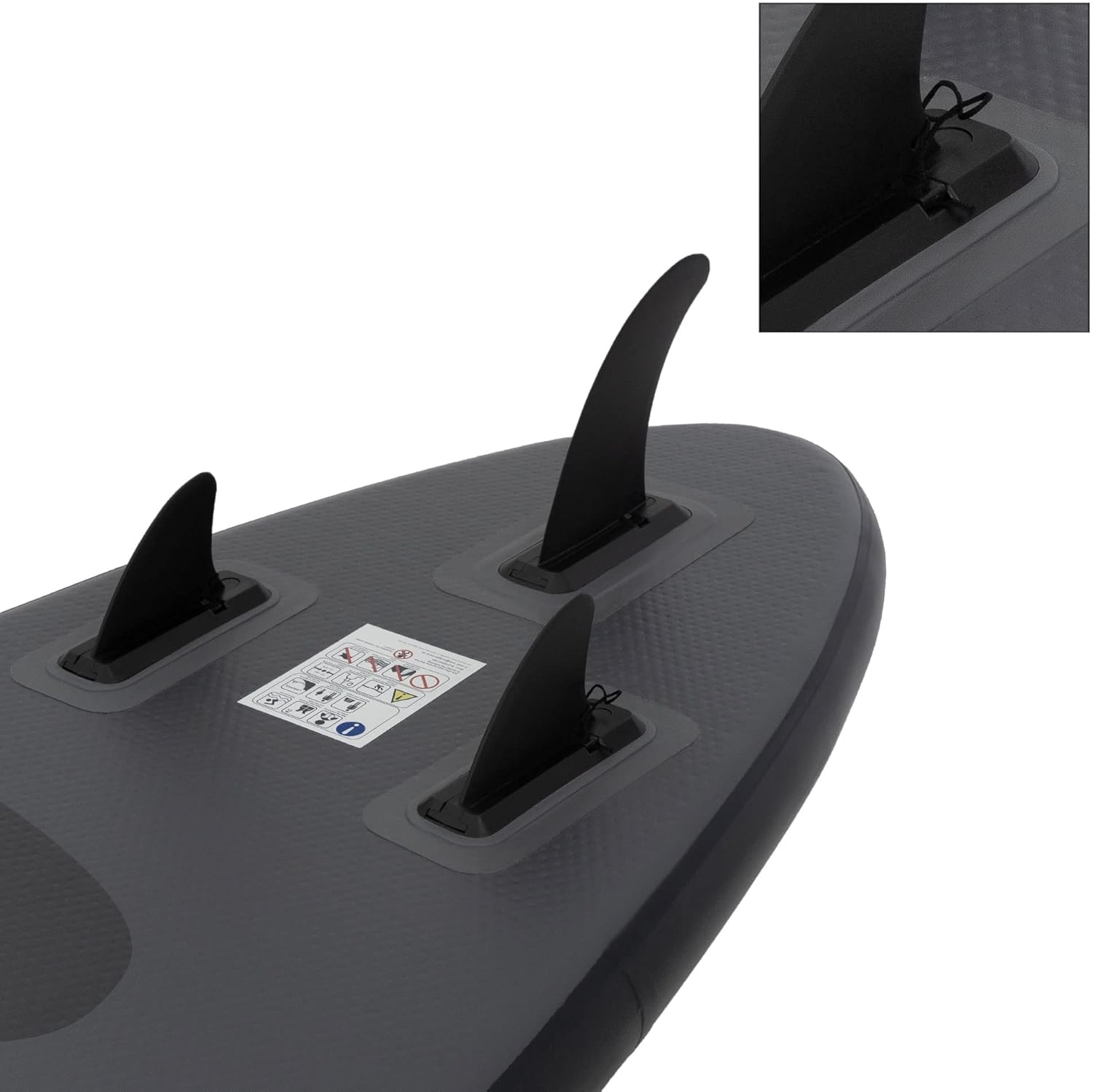 bleujardin - SUP gonflable série Stand Up - 305/308/320/380 cm - PVC, 120/150 kg, 10/15 cm d’épaisseur