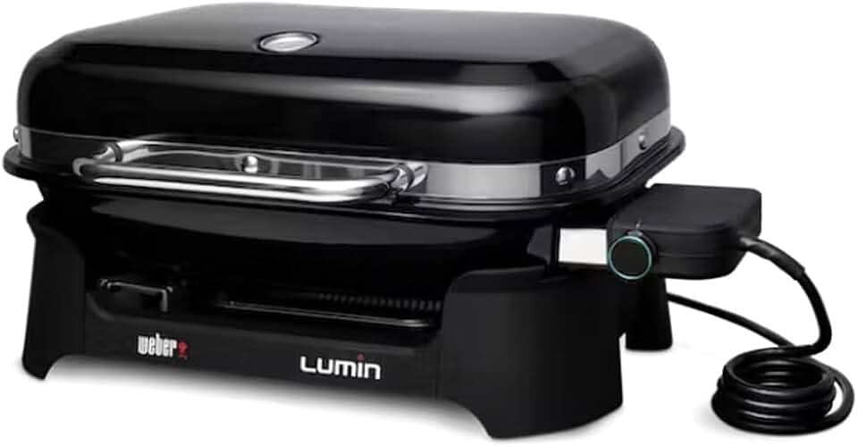 bleujardin - Lumin série - 2200W - grille fonte, compact, électrique