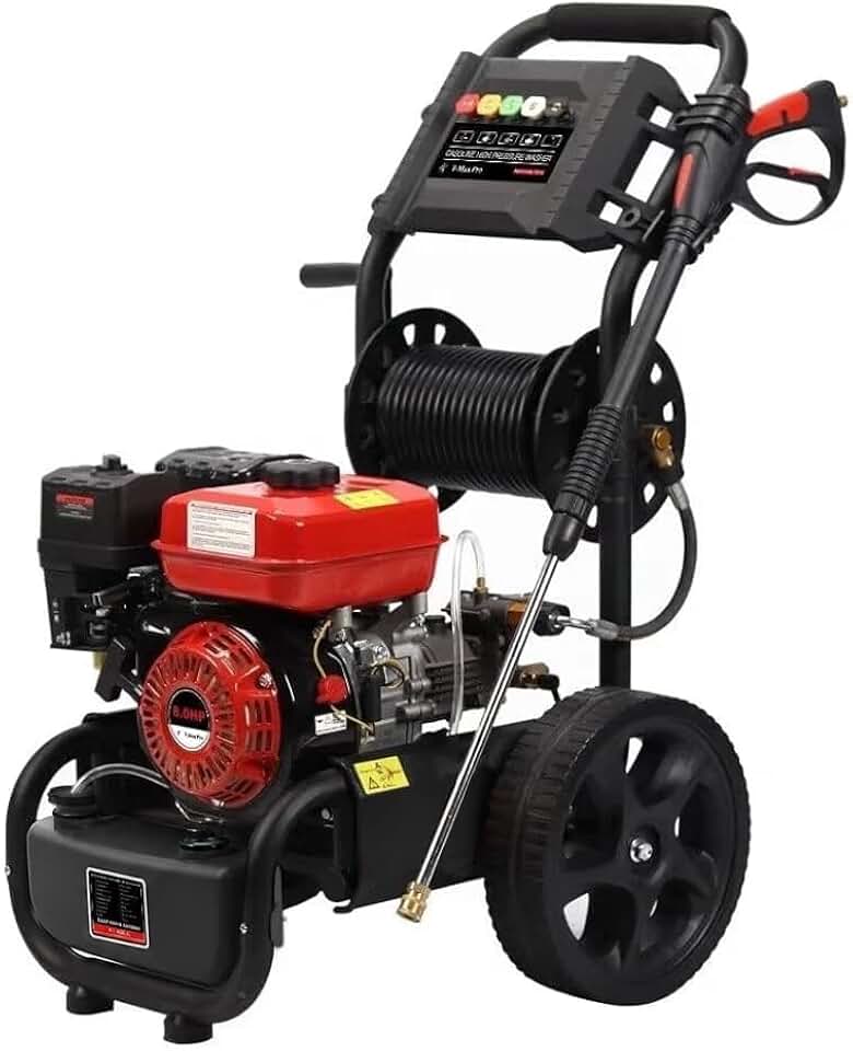 bleujardin - Nettoyeur haute pression - 8.0HP, 3950psi, 272Bar - 8.0HP