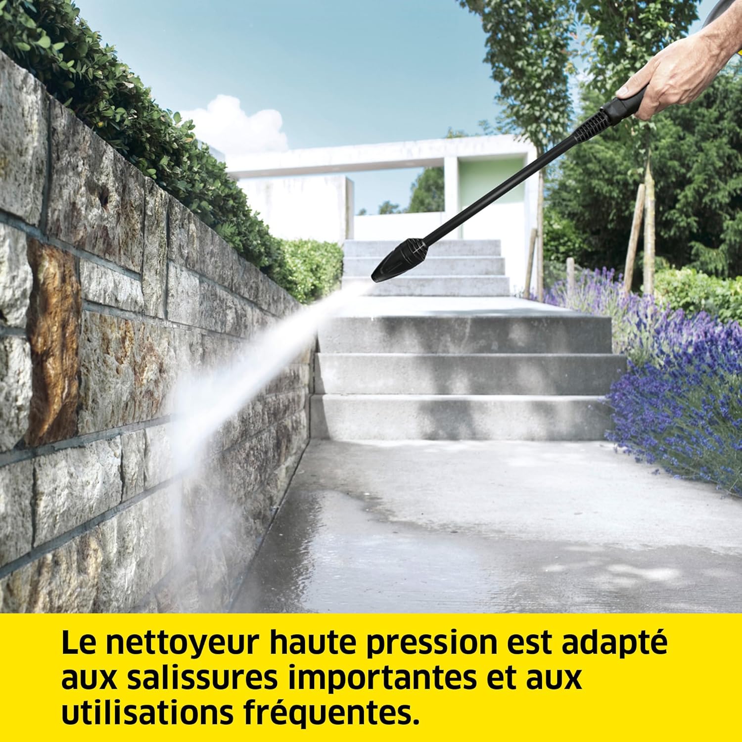 bleujardin - K 7 Premium - 60m²/h, 180 Bar, 600l/h, pistolet, flexible – K7Premium