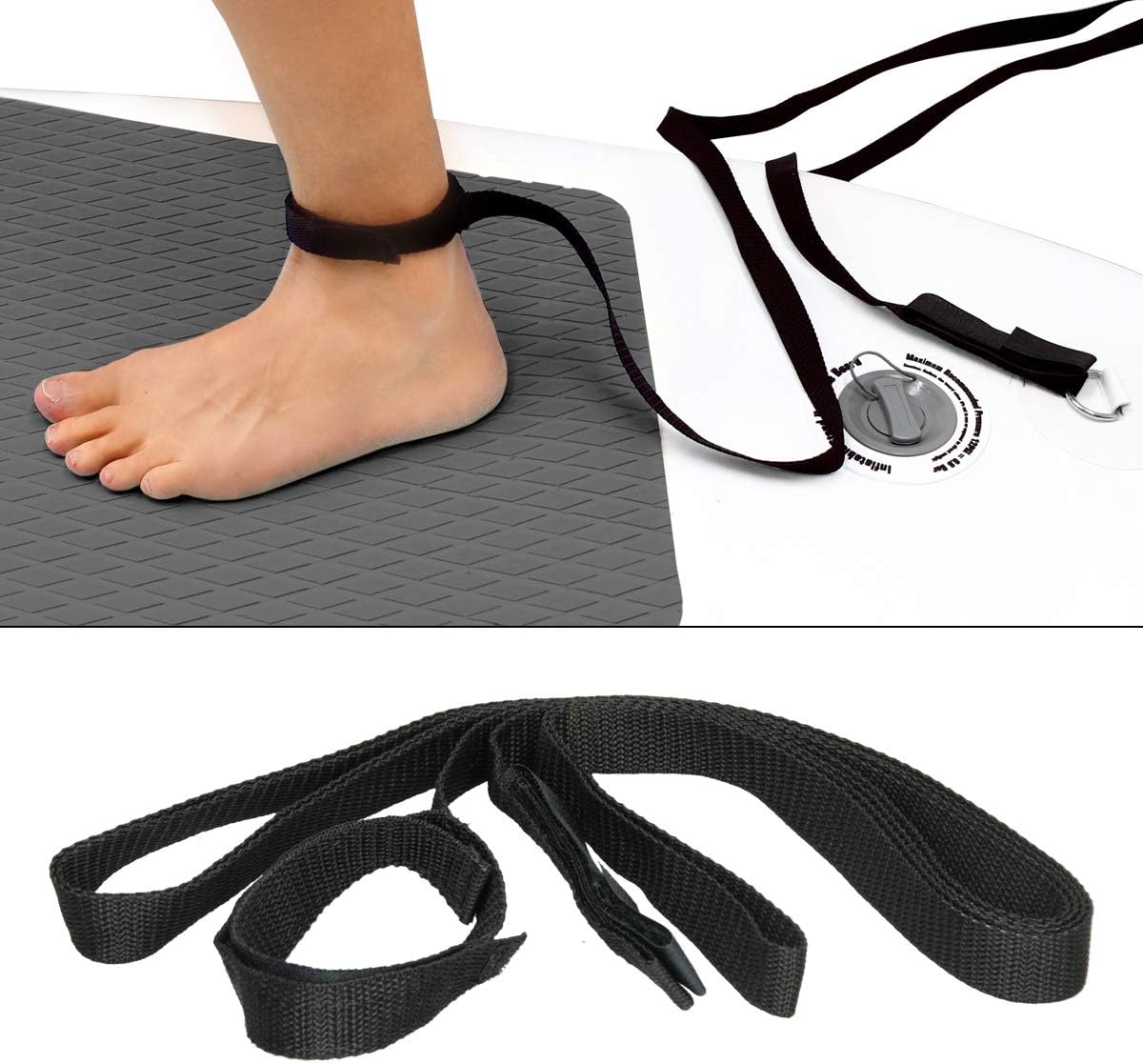 bleujardin - Stand Up Paddle gonflable - 305/308/320/380 cm - PVC, 120/150 kg, 10/15 cm